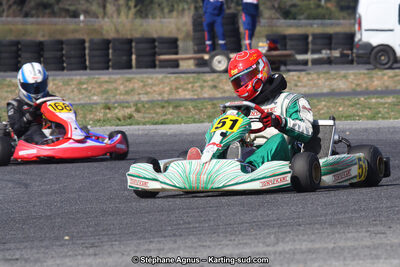 25/03/2012 : 2ème manche du Championnat du Sud 2012 à Rivesaltes (Photos Stéphane Agnus) 2012 — karting