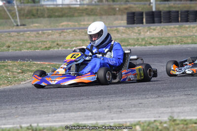 25/03/2012 : 2ème manche du Championnat du Sud 2012 à Rivesaltes (Photos Stéphane Agnus) 2012 — karting