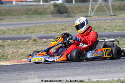 25/03/2012 : 2ème manche du Championnat du Sud 2012 à Rivesaltes (Photos Stéphane Agnus) 2012 — karting