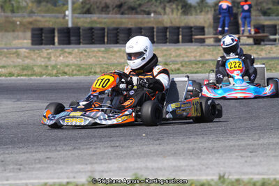 25/03/2012 : 2ème manche du Championnat du Sud 2012 à Rivesaltes (Photos Stéphane Agnus) 2012 — karting