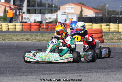 25/03/2012 : 2ème manche du Championnat du Sud 2012 à Rivesaltes (Photos Stéphane Agnus) 2012 — karting