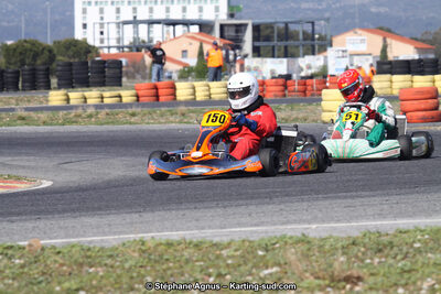 25/03/2012 : 2ème manche du Championnat du Sud 2012 à Rivesaltes (Photos Stéphane Agnus) 2012 — karting