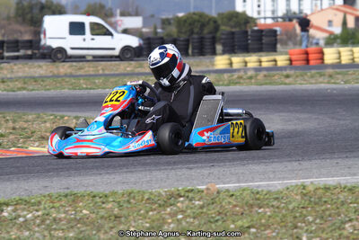 25/03/2012 : 2ème manche du Championnat du Sud 2012 à Rivesaltes (Photos Stéphane Agnus) 2012 — karting