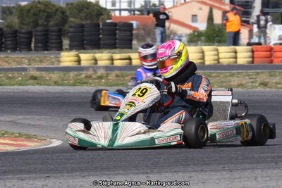25/03/2012 : 2ème manche du Championnat du Sud 2012 à Rivesaltes (Photos Stéphane Agnus) 2012 — karting