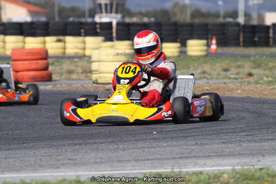 25/03/2012 : 2ème manche du Championnat du Sud 2012 à Rivesaltes (Photos Stéphane Agnus) 2012 — karting