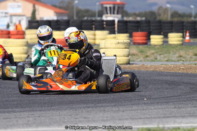 25/03/2012 : 2ème manche du Championnat du Sud 2012 à Rivesaltes (Photos Stéphane Agnus) 2012 — karting