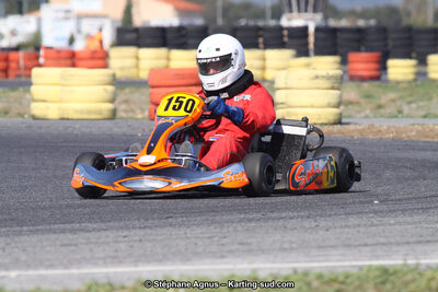 25/03/2012 : 2ème manche du Championnat du Sud 2012 à Rivesaltes (Photos Stéphane Agnus) 2012 — karting
