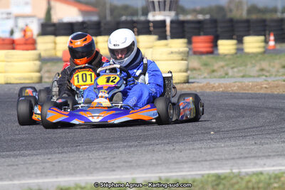 25/03/2012 : 2ème manche du Championnat du Sud 2012 à Rivesaltes (Photos Stéphane Agnus) 2012 — karting