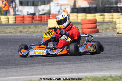 25/03/2012 : 2ème manche du Championnat du Sud 2012 à Rivesaltes (Photos Stéphane Agnus) 2012 — karting