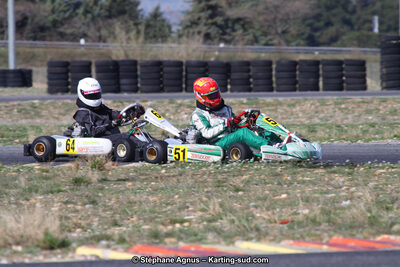 25/03/2012 : 2ème manche du Championnat du Sud 2012 à Rivesaltes (Photos Stéphane Agnus) 2012 — karting