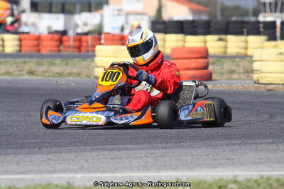 25/03/2012 : 2ème manche du Championnat du Sud 2012 à Rivesaltes (Photos Stéphane Agnus) 2012 — karting
