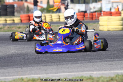 25/03/2012 : 2ème manche du Championnat du Sud 2012 à Rivesaltes (Photos Stéphane Agnus) 2012 — karting