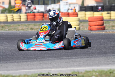 25/03/2012 : 2ème manche du Championnat du Sud 2012 à Rivesaltes (Photos Stéphane Agnus) 2012 — karting