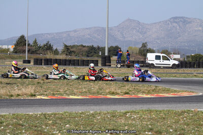25/03/2012 : 2ème manche du Championnat du Sud 2012 à Rivesaltes (Photos Stéphane Agnus) 2012 — karting