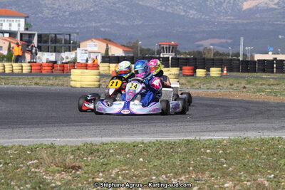 25/03/2012 : 2ème manche du Championnat du Sud 2012 à Rivesaltes (Photos Stéphane Agnus) 2012 — karting
