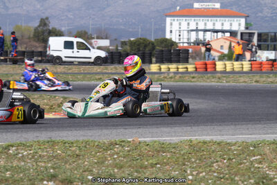 25/03/2012 : 2ème manche du Championnat du Sud 2012 à Rivesaltes (Photos Stéphane Agnus) 2012 — karting