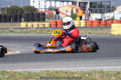 25/03/2012 : 2ème manche du Championnat du Sud 2012 à Rivesaltes (Photos Stéphane Agnus) 2012 — karting