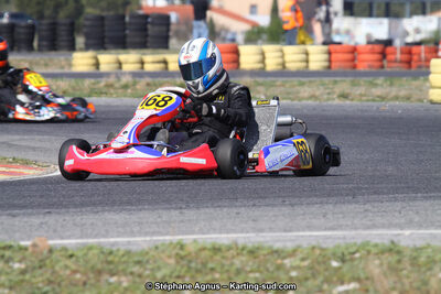 25/03/2012 : 2ème manche du Championnat du Sud 2012 à Rivesaltes (Photos Stéphane Agnus) 2012 — karting