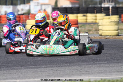 25/03/2012 : 2ème manche du Championnat du Sud 2012 à Rivesaltes (Photos Stéphane Agnus) 2012 — karting