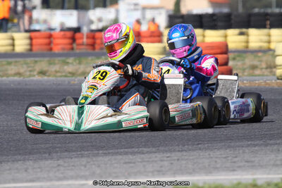 25/03/2012 : 2ème manche du Championnat du Sud 2012 à Rivesaltes (Photos Stéphane Agnus) 2012 — karting