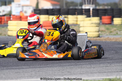 25/03/2012 : 2ème manche du Championnat du Sud 2012 à Rivesaltes (Photos Stéphane Agnus) 2012 — karting