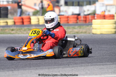 25/03/2012 : 2ème manche du Championnat du Sud 2012 à Rivesaltes (Photos Stéphane Agnus) 2012 — karting