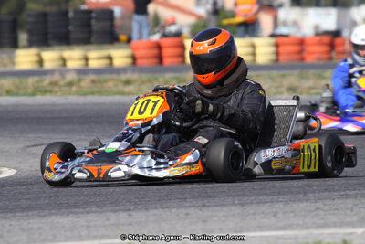25/03/2012 : 2ème manche du Championnat du Sud 2012 à Rivesaltes (Photos Stéphane Agnus) 2012 — karting
