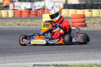 25/03/2012 : 2ème manche du Championnat du Sud 2012 à Rivesaltes (Photos Stéphane Agnus) 2012 — karting