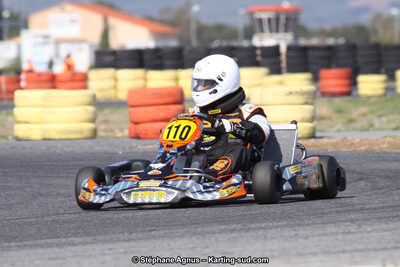 25/03/2012 : 2ème manche du Championnat du Sud 2012 à Rivesaltes (Photos Stéphane Agnus) 2012 — karting