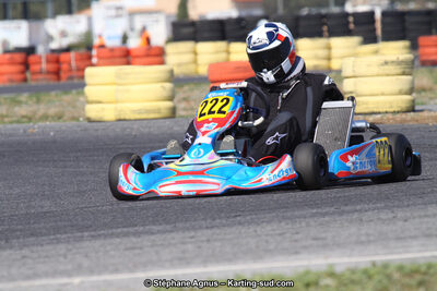 25/03/2012 : 2ème manche du Championnat du Sud 2012 à Rivesaltes (Photos Stéphane Agnus) 2012 — karting