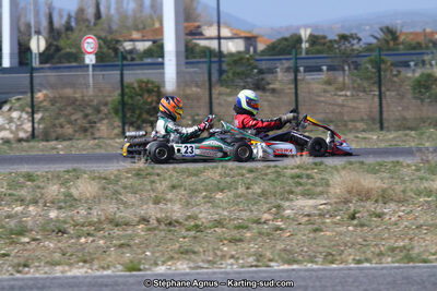 25/03/2012 : 2ème manche du Championnat du Sud 2012 à Rivesaltes (Photos Stéphane Agnus) 2012 — karting