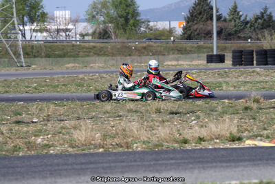 25/03/2012 : 2ème manche du Championnat du Sud 2012 à Rivesaltes (Photos Stéphane Agnus) 2012 — karting
