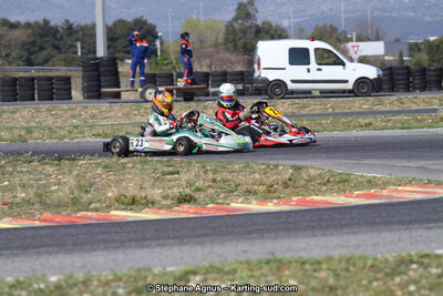 25/03/2012 : 2ème manche du Championnat du Sud 2012 à Rivesaltes (Photos Stéphane Agnus) 2012 — karting