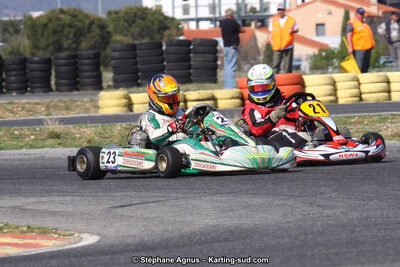 25/03/2012 : 2ème manche du Championnat du Sud 2012 à Rivesaltes (Photos Stéphane Agnus) 2012 — karting
