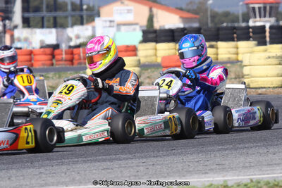 25/03/2012 : 2ème manche du Championnat du Sud 2012 à Rivesaltes (Photos Stéphane Agnus) 2012 — karting