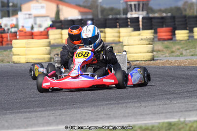 25/03/2012 : 2ème manche du Championnat du Sud 2012 à Rivesaltes (Photos Stéphane Agnus) 2012 — karting