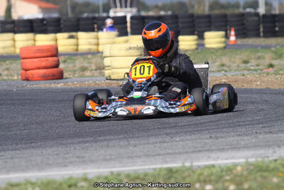 25/03/2012 : 2ème manche du Championnat du Sud 2012 à Rivesaltes (Photos Stéphane Agnus) 2012 — karting