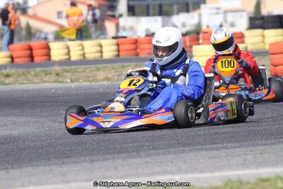 25/03/2012 : 2ème manche du Championnat du Sud 2012 à Rivesaltes (Photos Stéphane Agnus) 2012 — karting