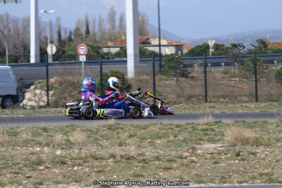 25/03/2012 : 2ème manche du Championnat du Sud 2012 à Rivesaltes (Photos Stéphane Agnus) 2012 — karting