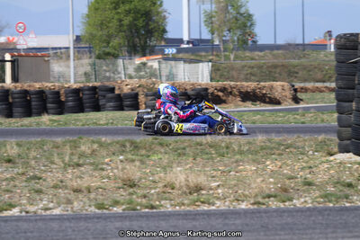 25/03/2012 : 2ème manche du Championnat du Sud 2012 à Rivesaltes (Photos Stéphane Agnus) 2012 — karting