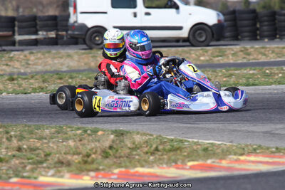 25/03/2012 : 2ème manche du Championnat du Sud 2012 à Rivesaltes (Photos Stéphane Agnus) 2012 — karting