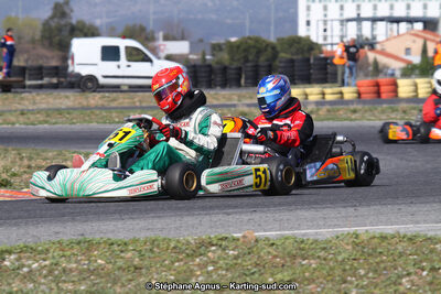25/03/2012 : 2ème manche du Championnat du Sud 2012 à Rivesaltes (Photos Stéphane Agnus) 2012 — karting