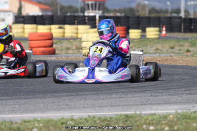 25/03/2012 : 2ème manche du Championnat du Sud 2012 à Rivesaltes (Photos Stéphane Agnus) 2012 — karting