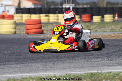 25/03/2012 : 2ème manche du Championnat du Sud 2012 à Rivesaltes (Photos Stéphane Agnus) 2012 — karting