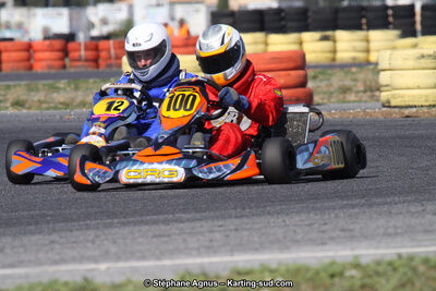 25/03/2012 : 2ème manche du Championnat du Sud 2012 à Rivesaltes (Photos Stéphane Agnus) 2012 — karting