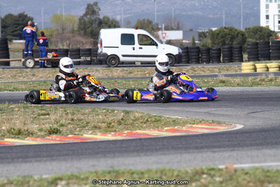 25/03/2012 : 2ème manche du Championnat du Sud 2012 à Rivesaltes (Photos Stéphane Agnus) 2012 — karting