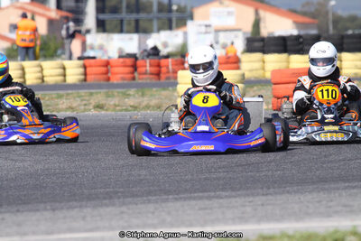 25/03/2012 : 2ème manche du Championnat du Sud 2012 à Rivesaltes (Photos Stéphane Agnus) 2012 — karting