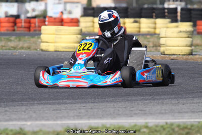 25/03/2012 : 2ème manche du Championnat du Sud 2012 à Rivesaltes (Photos Stéphane Agnus) 2012 — karting