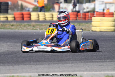 25/03/2012 : 2ème manche du Championnat du Sud 2012 à Rivesaltes (Photos Stéphane Agnus) 2012 — karting