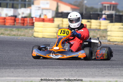 25/03/2012 : 2ème manche du Championnat du Sud 2012 à Rivesaltes (Photos Stéphane Agnus) 2012 — karting